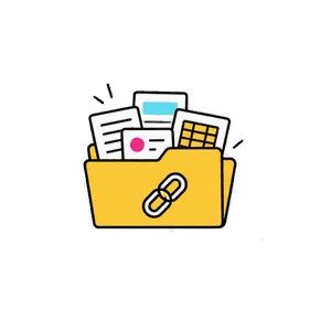 Expediente organizado con evidencia ligada
